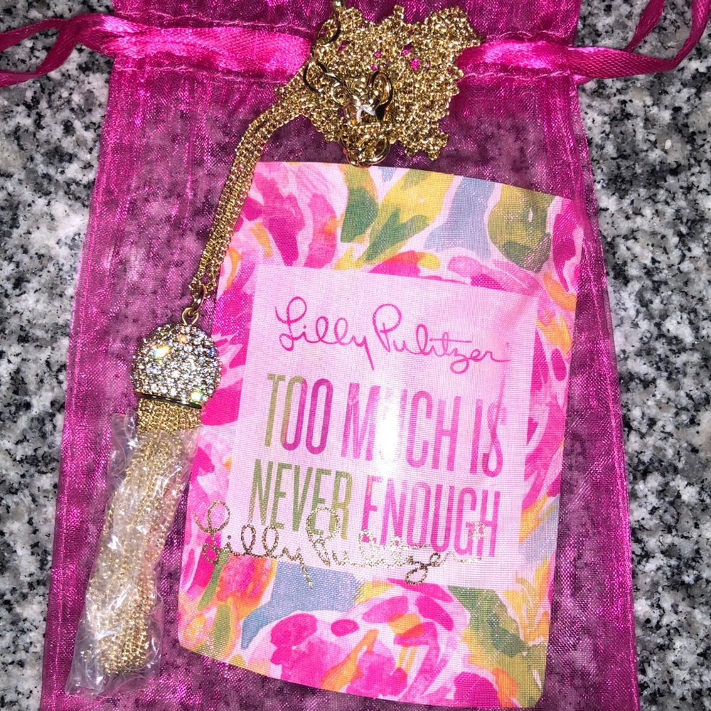 Lilly Pulitzer necklace